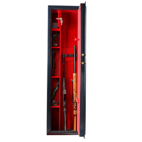 Сейф оружейный Valberg САФАРИ EL GOLD (черный)