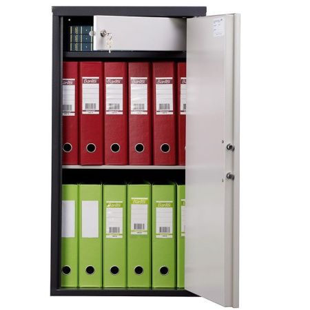 Шкаф бухгалтерский AIKO SL-87Т EL от компании Абсолют