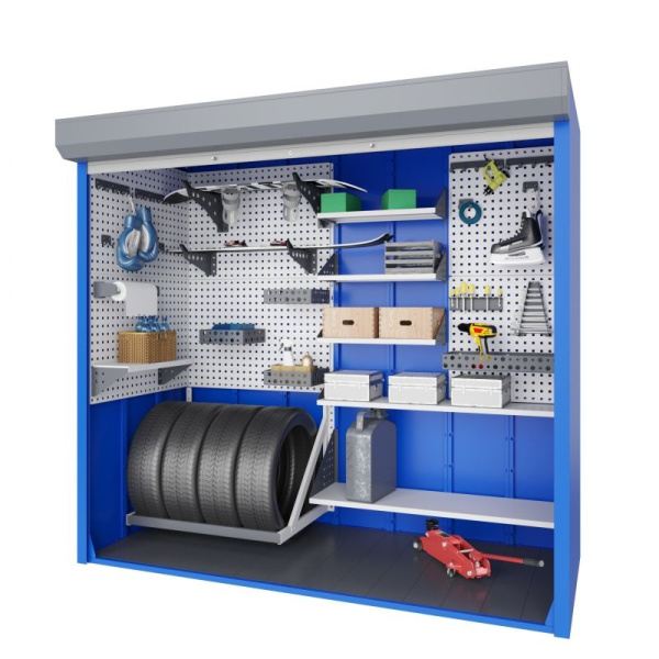 Шкаф роллетный, односекционный 1700х650х600