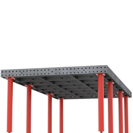 Стол сварочный Keepler-Stan 3500x1450x100, 6 мм, с опорами от компании Абсолют