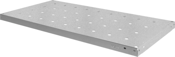 Стеллаж MS U 2000x1000x400 мм, 4 полки перфорация