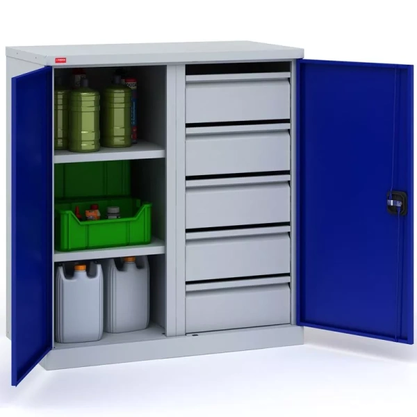 Шкаф инструментальный ИП-2-0.5/1