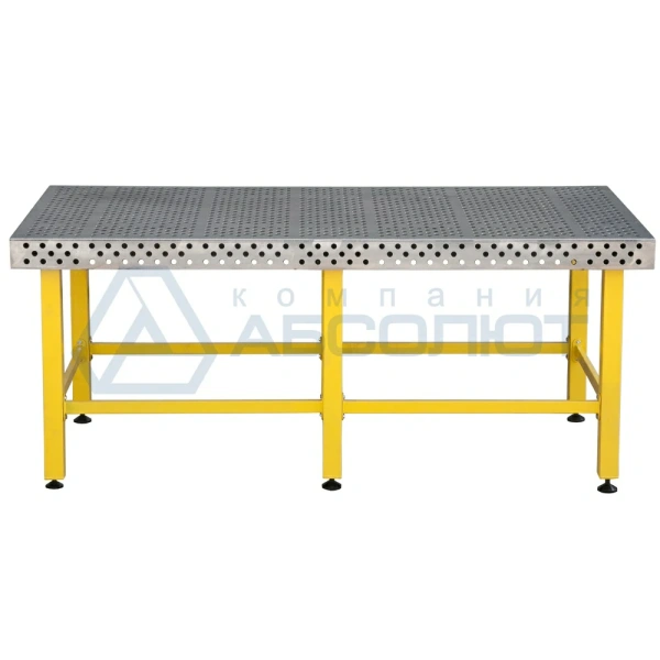 Стол сварочный СT - ПРО 2500х1250 мм (8 мм), без опор