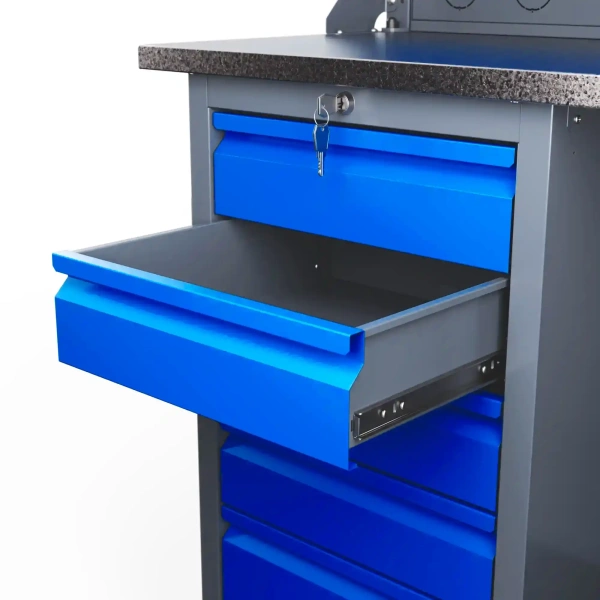 Верстак слесарный SLF 161.35.1-1R