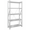 Стеллаж MS U 2000x1000x400 мм, 5 полок