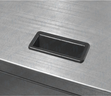 Ларь для овощей «Norma Inox» ЛДОн - 1200х600х800 от компании Абсолют