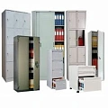 Шкафы металлические