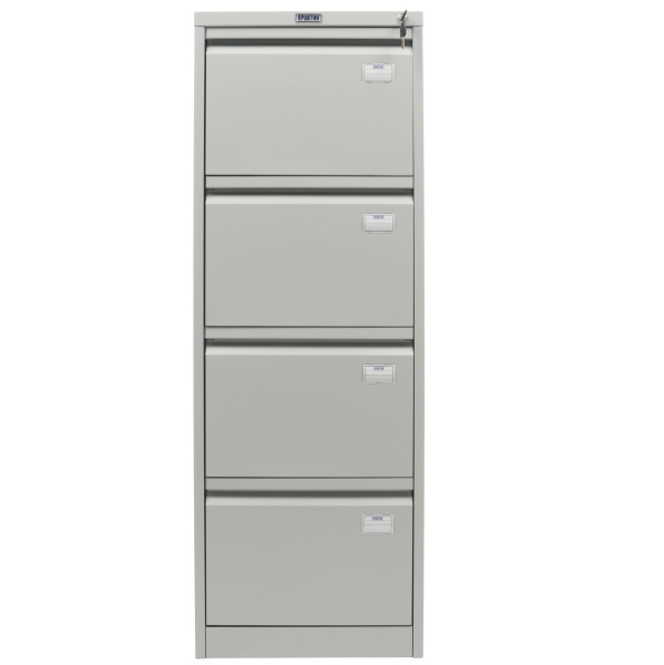 Картотека металлическая ПРАКТИК AFC-04