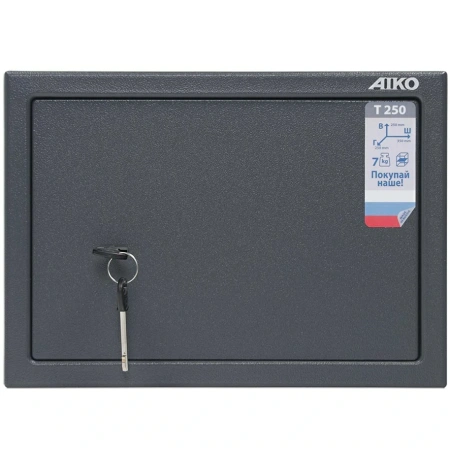 Сейф мебельный Aiko T-250 KL от компании Абсолют