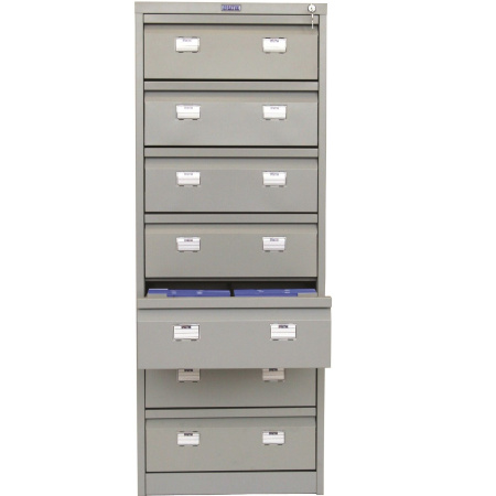 Картотека металлическая ПРАКТИК AFC-07 от компании Абсолют