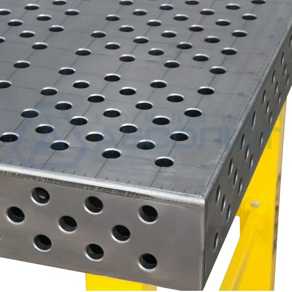 Стол сварочный СT - ПРО 2000х1000 мм (8 мм), без опор