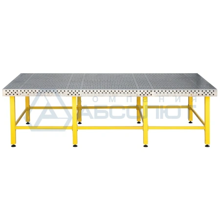 Стол сварочный СT - ПРО 2950х1450 мм (10 мм), с опорами от компании Абсолют