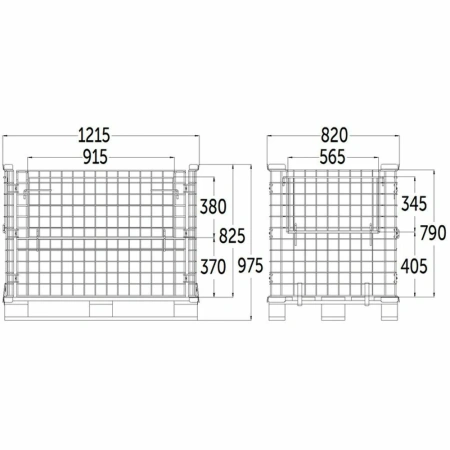 Бокс паллетный №9 от компании Абсолют