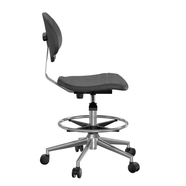 Стул промышленный на ГЛ с кольцом для ног