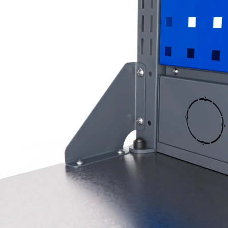 Верстак слесарный SLF 161.55.1-2FR от компании Абсолют