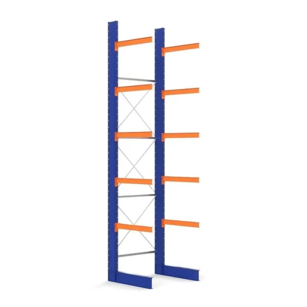 Стеллаж консольный односторонний СК 250, высотой 6000 мм