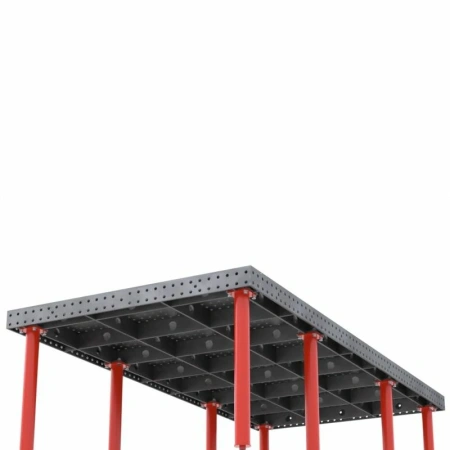 Стол сварочный Keepler-Stan 3500x1450x100, 6 мм, с опорами от компании Абсолют