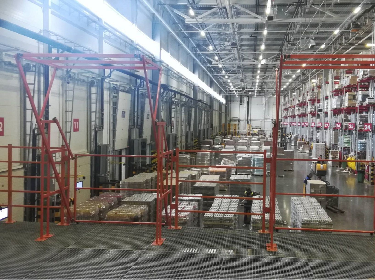 Мезонин на колоннах