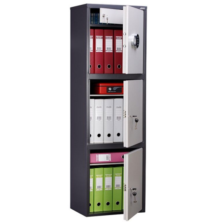 Шкаф бухгалтерский AIKO SL-150/3Т EL от компании Абсолют