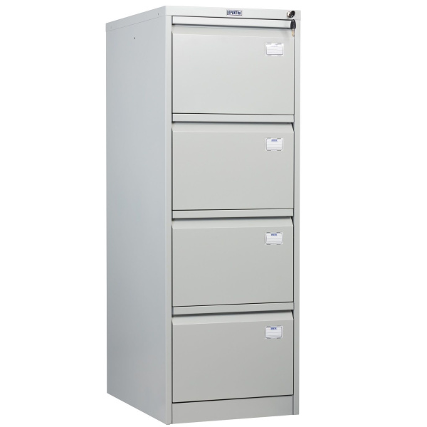 Картотека металлическая ПРАКТИК AFC-04