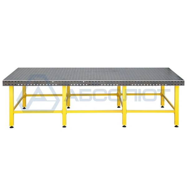 Стол сварочный СT - стандарт 2950х1450 мм (10 мм), с опорами