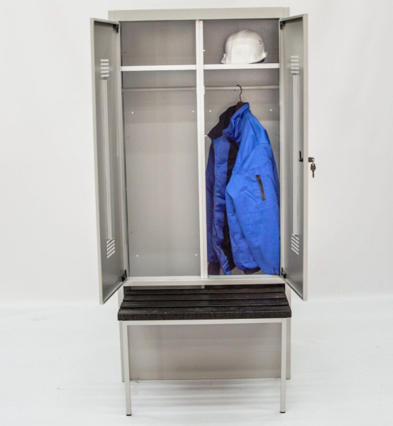 Шкаф ШГС/800 СК, с выдвижной скамьёй