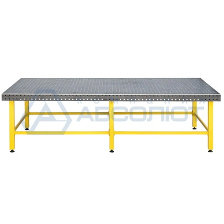 Стол сварочный СT - стандарт 2500х1250 мм (10 мм), без опор от компании Абсолют