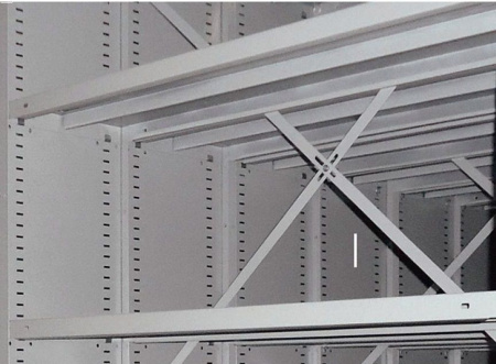 Стеллаж мобильный архивный от компании Абсолют