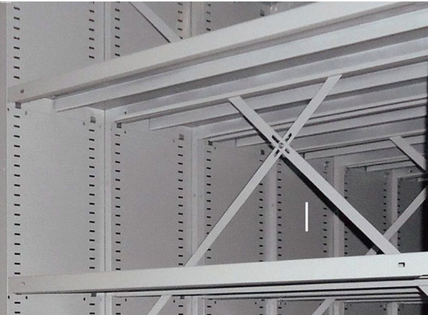 Стеллаж мобильный архивный