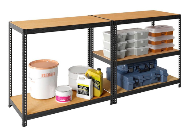 Стеллаж металлический SBL 180KD/90X45/5