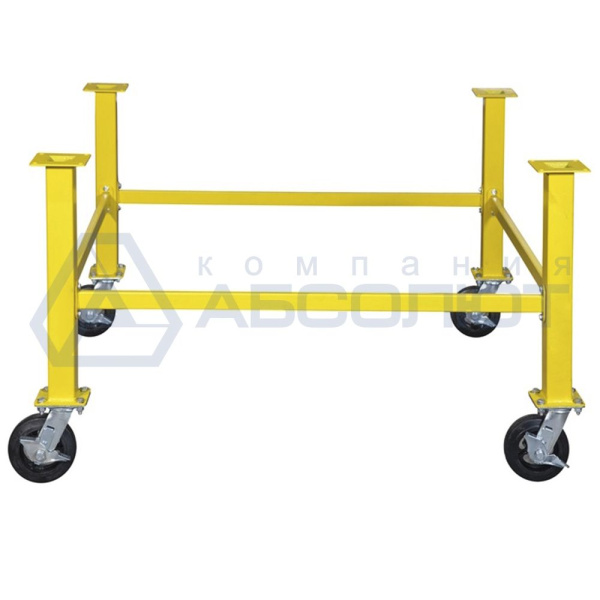 Опоры с роликом для стола 1200х800 (4 шт)