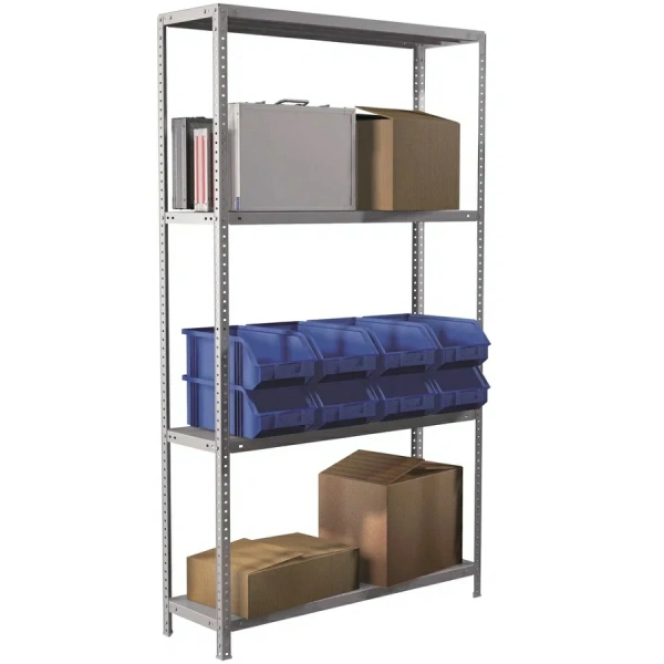 Стеллаж MS Strong 2000х1000х400, 4 полки