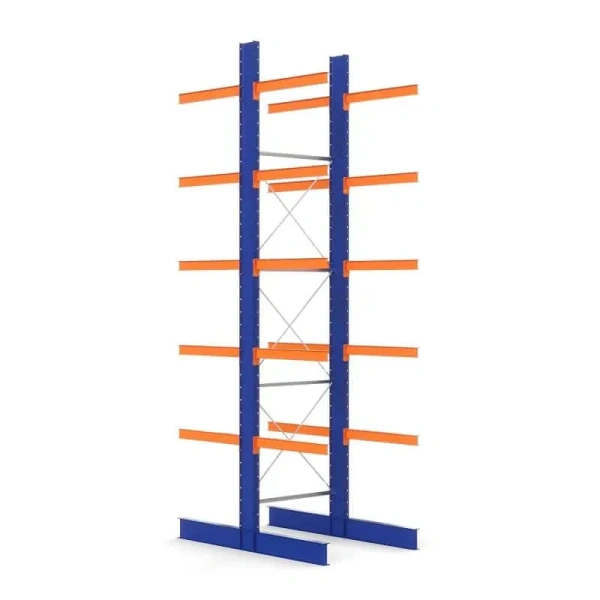 Стеллаж консольный двухсторонний СК 250, высотой 6000 мм