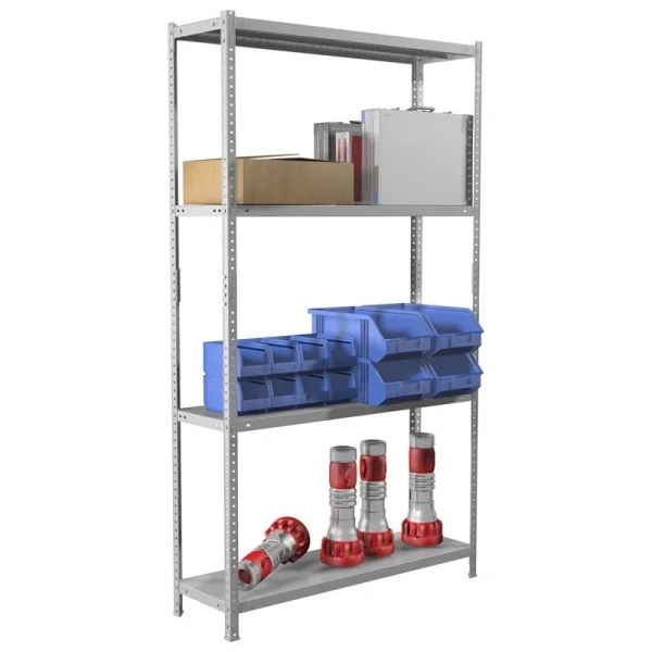 Стеллаж MS Standart, 1850*700*300, 4 полки