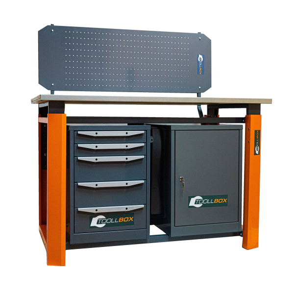 Верстак ТВР1800 (ТВ0-ТВ5) с экраном