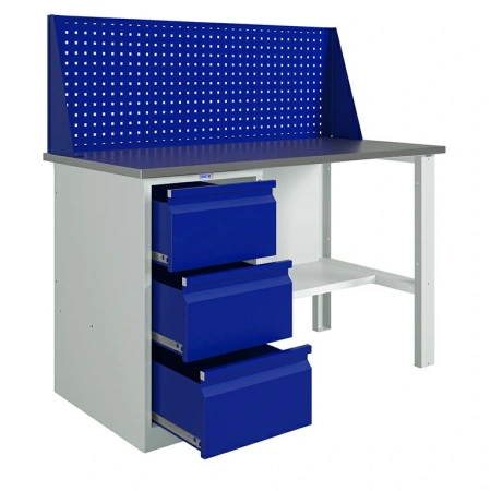 Верстак Profi, №403 (WT140.WD3/F1.010) от компании Абсолют