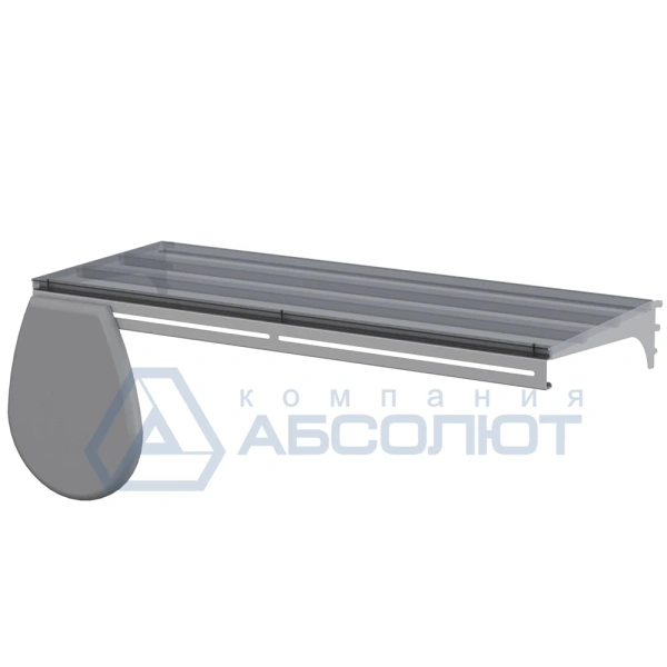 Экспозитор сидений для унитаза на полку 1000 мм