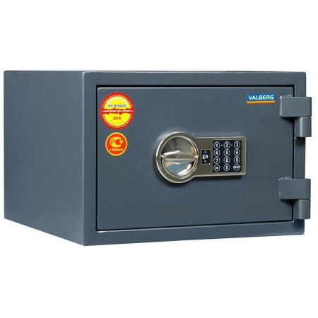 Сейф взломостойкий Valberg Кварцит 30 EL от компании Абсолют