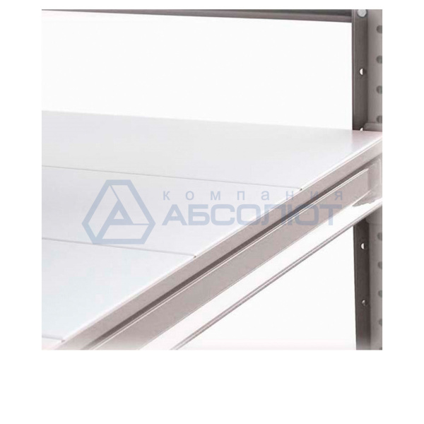 Стеллаж СФМ 2000х1750х600 (3 яруса с настилом), цинк  (Л)