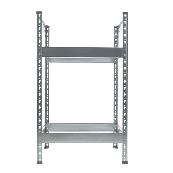 Стеллаж металлический SB 1153х688х525 для хранения 4 шин, оцинкованный