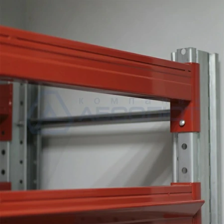 Ригель СТСМ 1800*125*50, полимер Ral 3020 от компании Абсолют