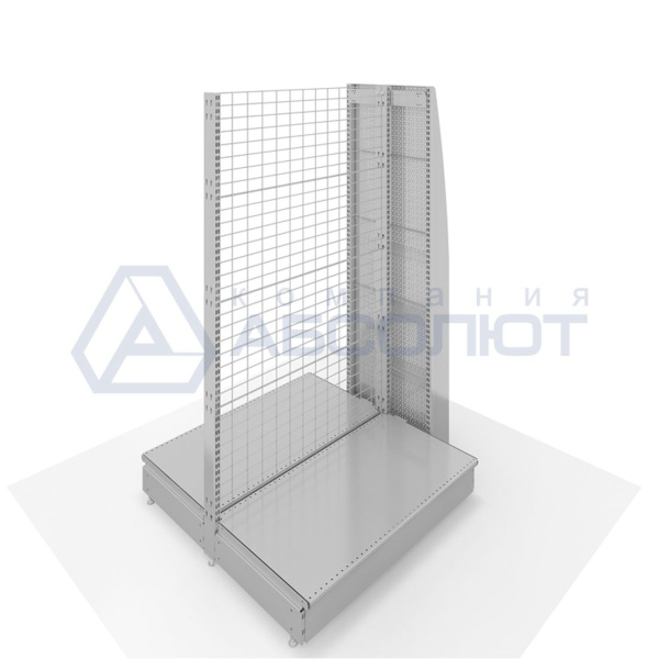 Экспозитор торцевой Нордика, 1750-500-175, 4 полки