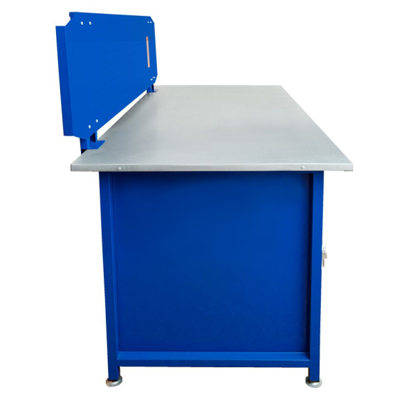 Верстак WK1500(Т0-Т5) с экраном и нижней полкой