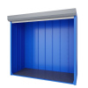 Шкаф роллетный, односекционный 2300х2150х1200 от компании Абсолют