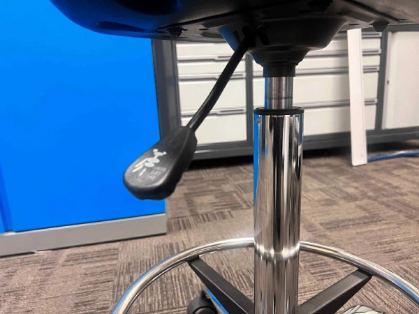 Табурет промышленный на ГЛ без кольца для ног