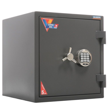 Сейф взломостойкий VALBERG ГРАНИТ 46 EL от компании Абсолют