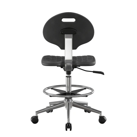 Стул промышленный на ГЛ с кольцом для ног от компании Абсолют