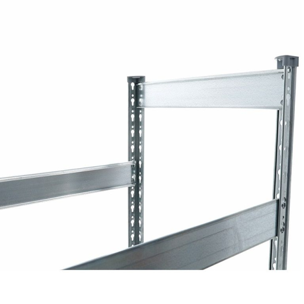 Стеллаж металлический SB 1153х688х525 для хранения 8 шин, оцинкованный