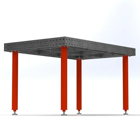 Стол сварочный Keepler-Stan 1500x1000x100, 6 мм, с опорами от компании Абсолют