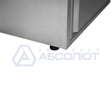 Тумба-урна для фудкорта, цинк от компании Абсолют